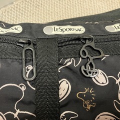 レスポートサック スヌーピーコラボ ショルダーバッグの画像