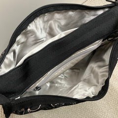 レスポートサック スヌーピーコラボ ショルダーバッグの画像