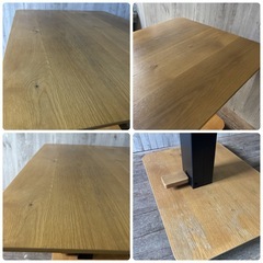 LTD-ゼニス 昇降式 こたつテーブル 昇降ダイニングこたつ 布団レス ヒーター付きテーブル　ダイニングの画像