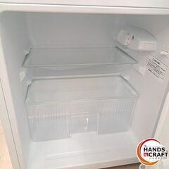 ✨アイリスオーヤマ　中古　IRSD-9B-W　冷凍冷蔵庫　９０ℓ　2021年式　1ヶ月保証　※汚れ有り✨うるま市田場✨の画像