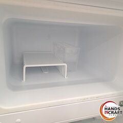 ✨アイリスオーヤマ　中古　IRSD-9B-W　冷凍冷蔵庫　９０ℓ　2021年式　1ヶ月保証　※汚れ有り✨うるま市田場✨の画像