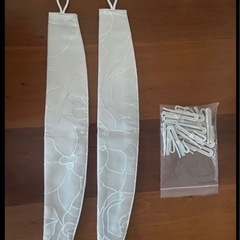 カーテン　アイボリー　100✖️200 2枚　の画像
