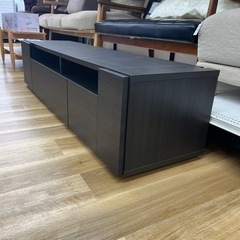 テレビボード ブラック のご紹介です！の画像
