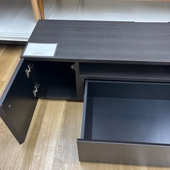 テレビボード ブラック のご紹介です！の画像