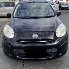 🚗 日産 マーチ（平成23年／2011年式）の画像