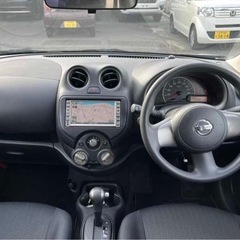 🚗 日産 マーチ（平成23年／2011年式）の画像