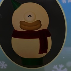 未開封 ちいかわ エニマイくじ 雪だるま ルームライト ラスト賞の画像