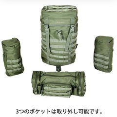 DD bergen  リュックサックの画像