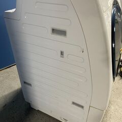 【大容量】SANYO AQUA 9.0kgドラム式洗濯乾燥機 AWD-AQ380-L(W) 通電確認済み 人気 早い者勝ち 引取歓迎 配送OKの画像