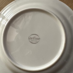 HOYA Refine 花柄 お皿セット 5客の画像