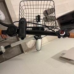 折りたたみ自転車「ギア六段階付」の画像