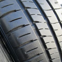 溝ありタイヤ付★トヨタ bB 純正15インチアルミ４本セットの画像