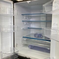 【リユ-スのサカイ広島石内店】ジモティ割！/6ドア冷蔵庫/三菱/2020年製/クリ-ニング済み/HG-8323/広島市 冷蔵庫　佐伯区 冷蔵庫　南区 冷蔵庫　西区 冷蔵庫　東区 冷蔵庫　中区 冷蔵庫　安佐南区 冷蔵庫　安佐北区 冷蔵庫　安芸区 冷蔵庫　府中町 冷蔵庫　海田町 冷蔵庫　熊野町 冷蔵庫　坂町 冷蔵庫　廿日市市 冷蔵庫の画像