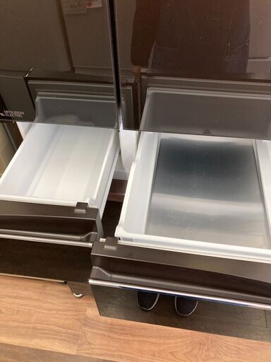 【リユ-スのサカイ広島石内店】ジモティ割！/6ドア冷蔵庫/三菱/2020年製/クリ-ニング済み/HG-8323/広島市 冷蔵庫　佐伯区