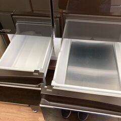 【リユ-スのサカイ広島石内店】ジモティ割！/6ドア冷蔵庫/三菱/2020年製/クリ-ニング済み/HG-8323/広島市 冷蔵庫　佐伯区 冷蔵庫　南区 冷蔵庫　西区 冷蔵庫　東区 冷蔵庫　中区 冷蔵庫　安佐南区 冷蔵庫　安佐北区 冷蔵庫　安芸区 冷蔵庫　府中町 冷蔵庫　海田町 冷蔵庫　熊野町 冷蔵庫　坂町 冷蔵庫　廿日市市 冷蔵庫の画像