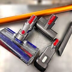 動作品◆Dyson/ダイソン サイクロン式掃除機 V8 Fluffy デジタルモーター◆中古品/通電、動作確認済みの画像