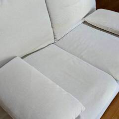 ソファ☆IKEA ソーデルハムン 定価44,000円 中古家具 【おまとめ2万円以上で送料無料】熊本限定※離島不可の画像