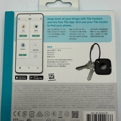 【ドリーム川西店御来店限定】☆ジモティー見たよ♪割引☆Tile Mate 2022年製発売モデル　2台入り　未開封品／クリーニング済み【2125550000025270】の画像