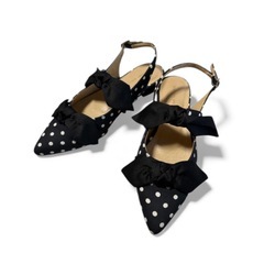 人気商品prose verse バックストラップリボンミュール　Mサイズの画像