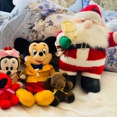 【明日まで500円に】可愛いぬいぐるみセット😍❤️の画像