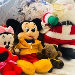 【明日まで500円に】可愛いぬいぐるみセット😍❤️の画像