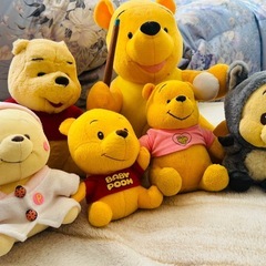 【明日まで500円に】可愛いぬいぐるみセット😍❤️の画像