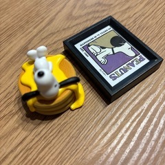 スヌーピーガチャガチャの画像
