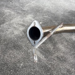 Zc31s リアピース　競技用マフラーの画像