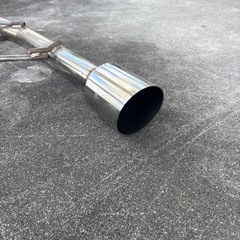 Zc31s リアピース　競技用マフラーの画像