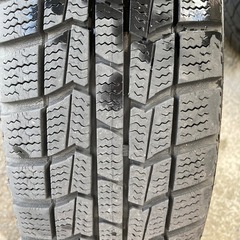 13インチホイールタイヤ8本まとめて引取限定の画像