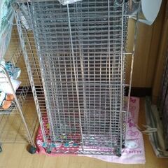 スチールラック　2セットの画像