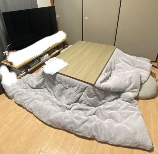 こたつテーブル、テレビ台