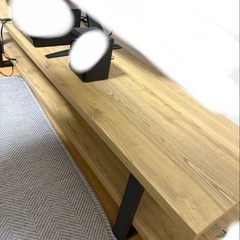 こたつテーブル、テレビ台の画像