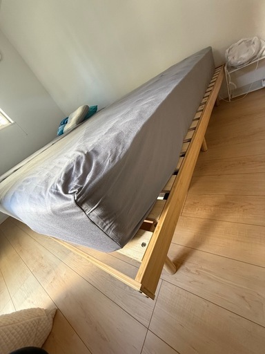 ダブルベッド
