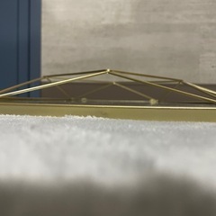 【完売品】salut! サリュ 壁掛け鏡 ヘキサゴンウォールミラーの画像