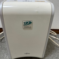 富士通　脱臭機の画像