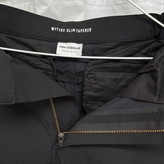 NewBalance TheCity  スリムテーパードパンツ　新品　37の画像