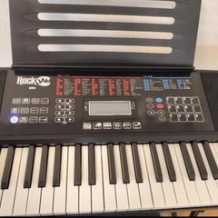 RockJam RJ761 本体　61鍵 MIDIキーボードの画像
