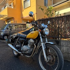 ホンダ  CB400SS   セルスタートが装備されております後期型です　今後も大切に所有していただける方へお譲りさせてくださいの画像