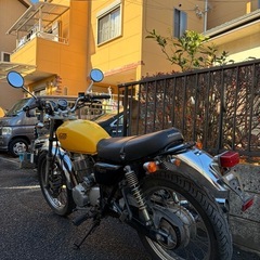 ホンダ  CB400SS   セルスタートが装備されております後期型です　今後も大切に所有していただける方へお譲りさせてくださいの画像
