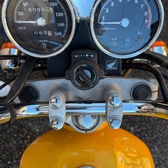 ホンダ  CB400SS   セルスタートが装備されております後期型です　今後も大切に所有していただける方へお譲りさせてくださいの画像