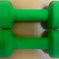 Amazonブランド Umi. ネオプレンダンベル 3kg × 2個セット 1000円の画像