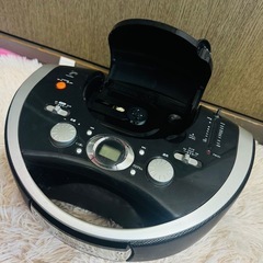 YAMAZENCDラジオ／CDプレーヤーの画像