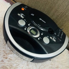 YAMAZENCDラジオ／CDプレーヤーの画像