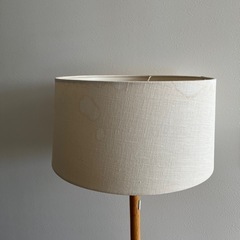 無印良品　フロアライトの画像