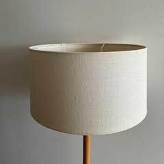 無印良品　フロアライトの画像