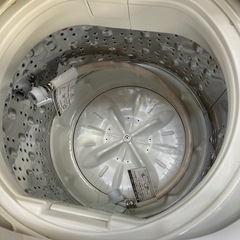 洗濯機　日立　5キロ　2022年製の画像