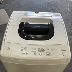 洗濯機　日立　5キロ　2022年製の画像