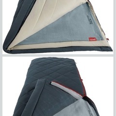 コールマン(Coleman) 寝袋 シュラフ マルチレイヤースリーピングバッグ 使用下限温度-5度の画像