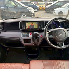 【支払総額13.8万円】激安N-ONEプレミアム 車検令和9年12月機関良好 内装状態良好 Bluetooth ワンセグTV の画像